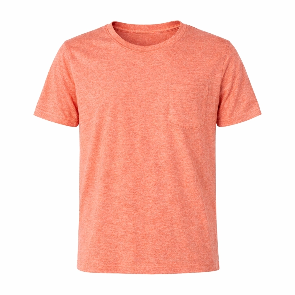 Arizona Men's Pocket T-Shirt Coral Heather Size Small‎